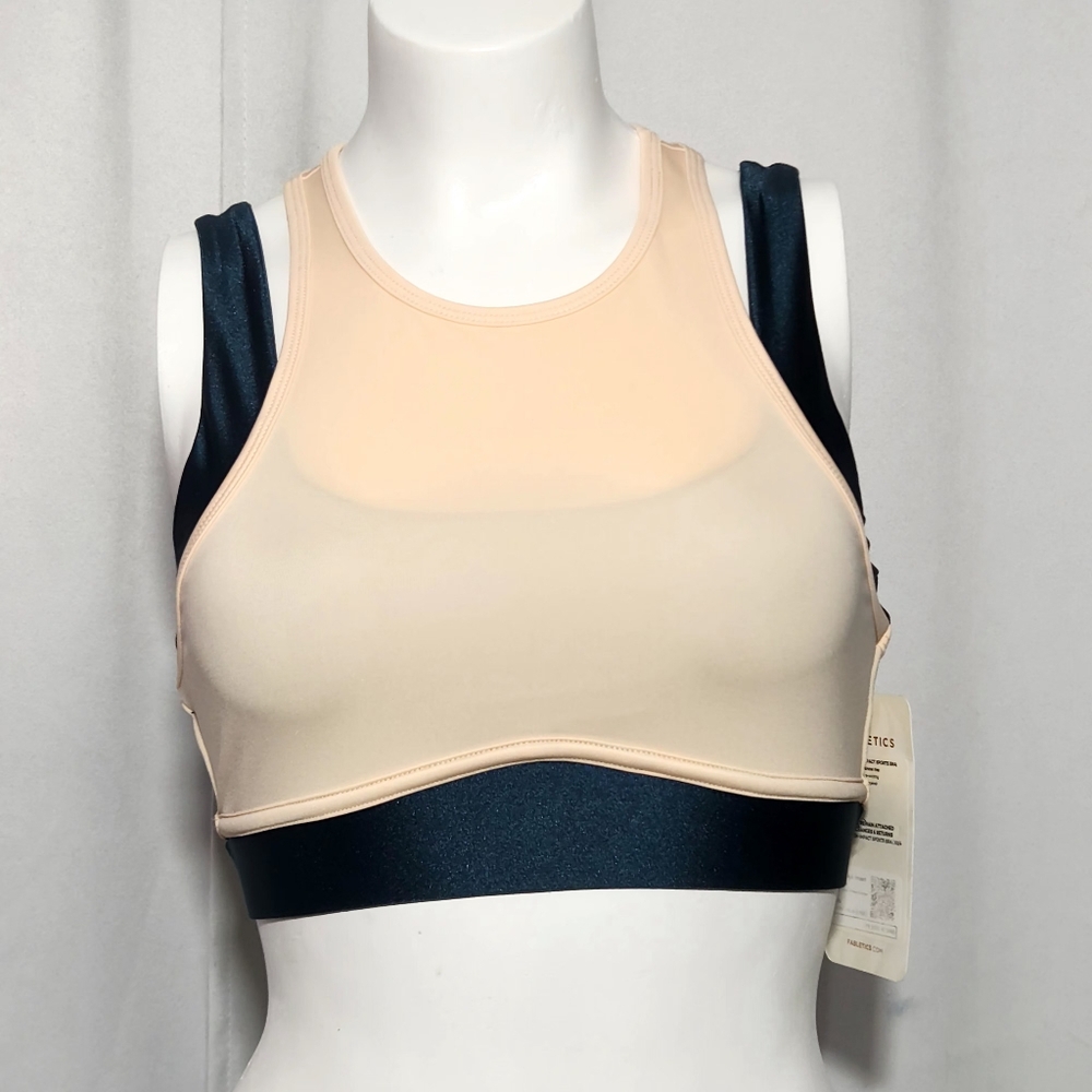 Fabletics Madison High-Impact Sports Bra X-Small